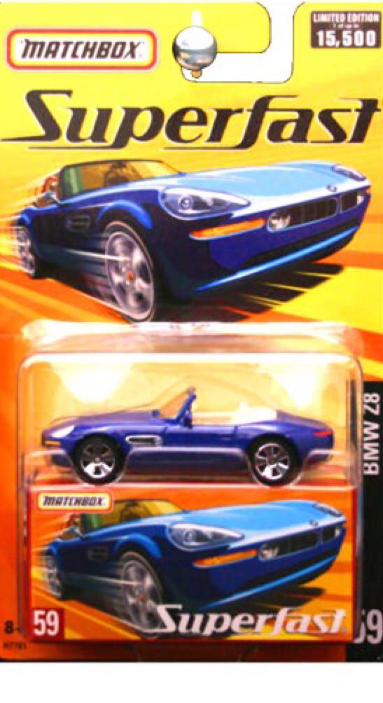 Bmw Z8 - Super Fast toy car collectible - Main Image 2