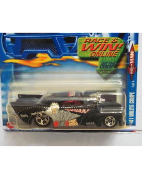 41 Willys - 2010 HW Performance toy car collectible - Main Image 1