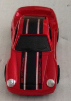 Porsche 959 Rojo con Franja Negra - Hot Wheels toy car collectible - Main Image 1