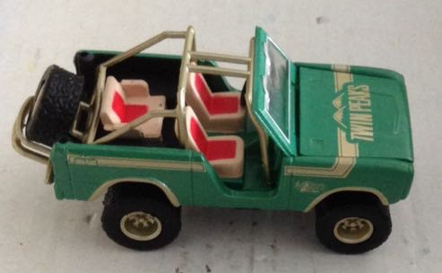 Ford Bronco Verde 1979 con Llanta De Refaccion - Greenlight toy car collectible - Main Image 2
