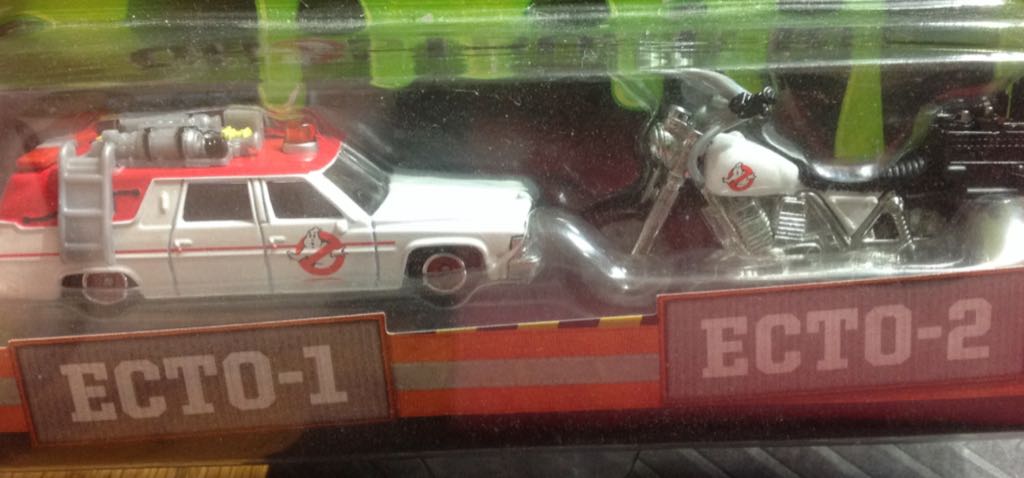 Ghostbusters Ecto-1 & Ecto-2 - Ghostbusters - 2 Pack toy car collectible - Main Image 2