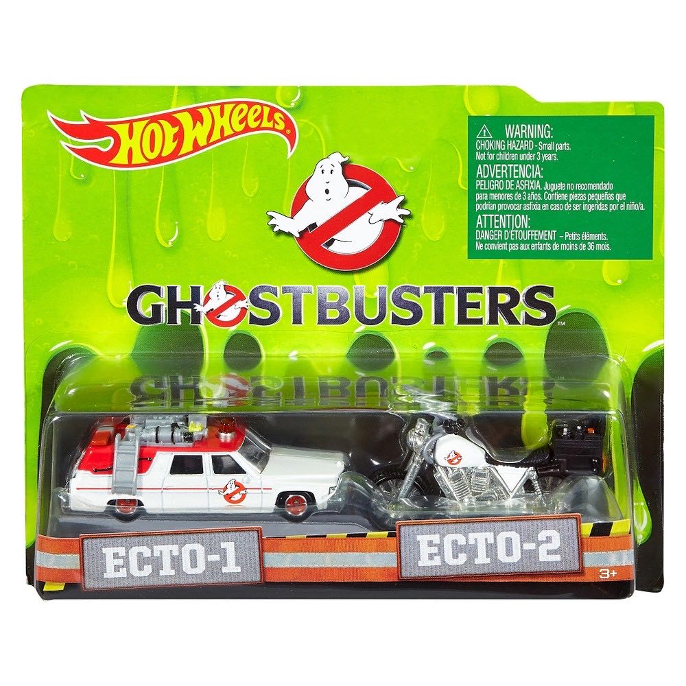 Ghostbusters Ecto-1 & Ecto-2 - Ghostbusters - 2 Pack toy car collectible - Main Image 4
