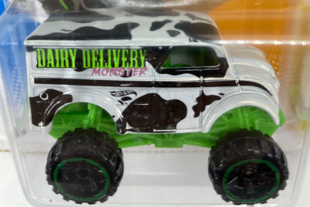 Monster Dairy Delivery - 2012 New Models toy car collectible - Main Image 2