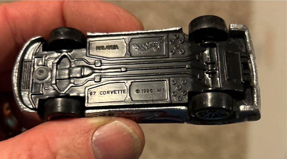 1997 Corvette  toy car collectible - Main Image 2