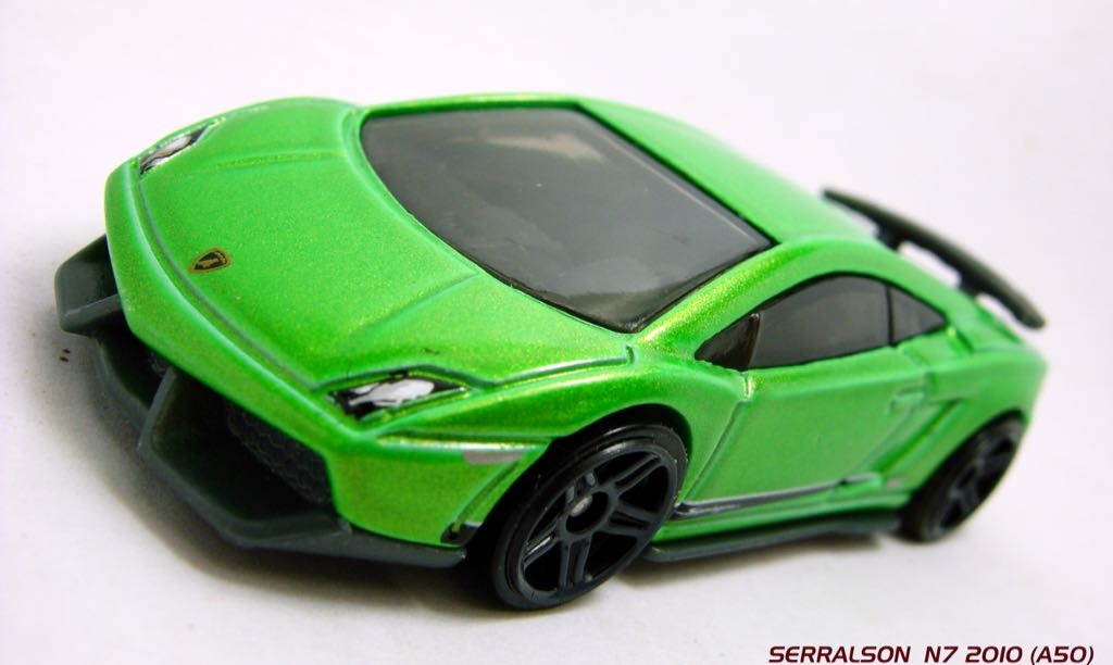 2016 Lamborghini Gallardo Lp570-4 Superleggera - 2016 HW Grand Turismo toy car collectible - Main Image 1