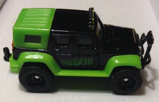 Camioneta 4x4 Verde - Tonka toy car collectible - Main Image 2