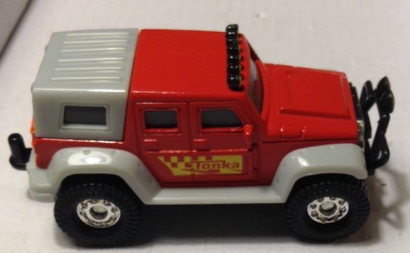 Camioneta 4x4 Roja - Tonka toy car collectible - Main Image 2