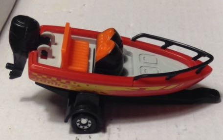 Remolque Con Lancha Roja - Tonka toy car collectible - Main Image 2