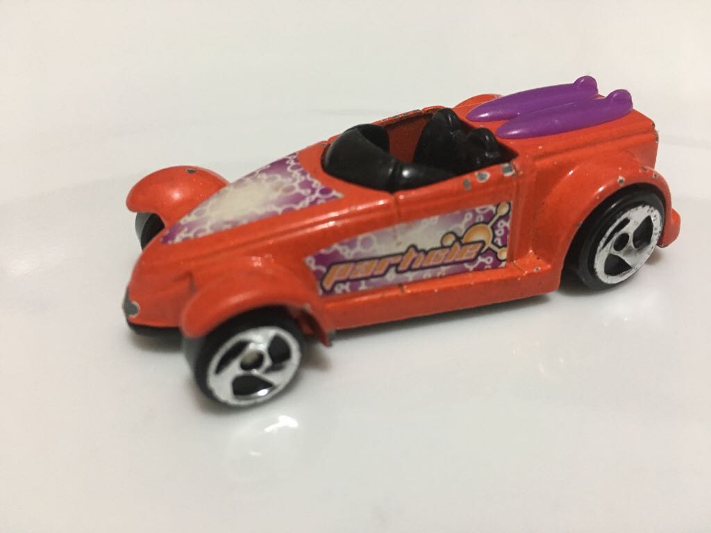 Surfboarder - Mcdonalds Hot Wheels Happy Meal Toy toy car collectible - Main Image 2