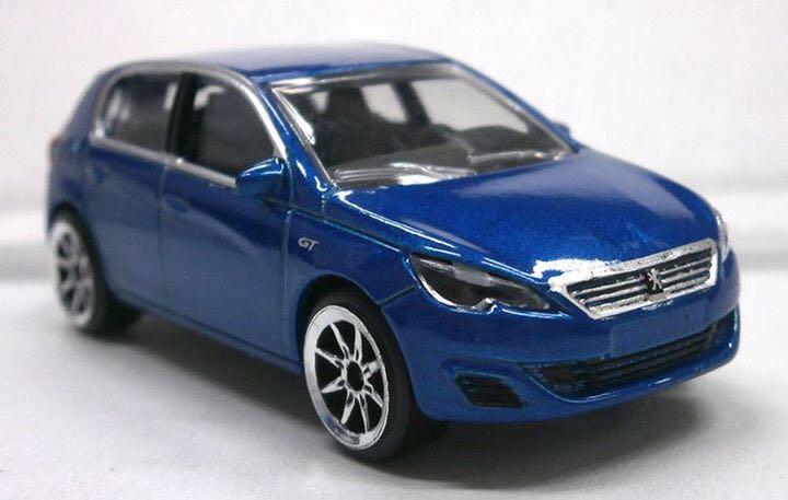 Peugeot 308 - Majorette toy car collectible - Main Image 1