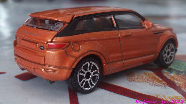 Range Rover Evoque MAJORETTE - Majorette toy car collectible - Main Image 2
