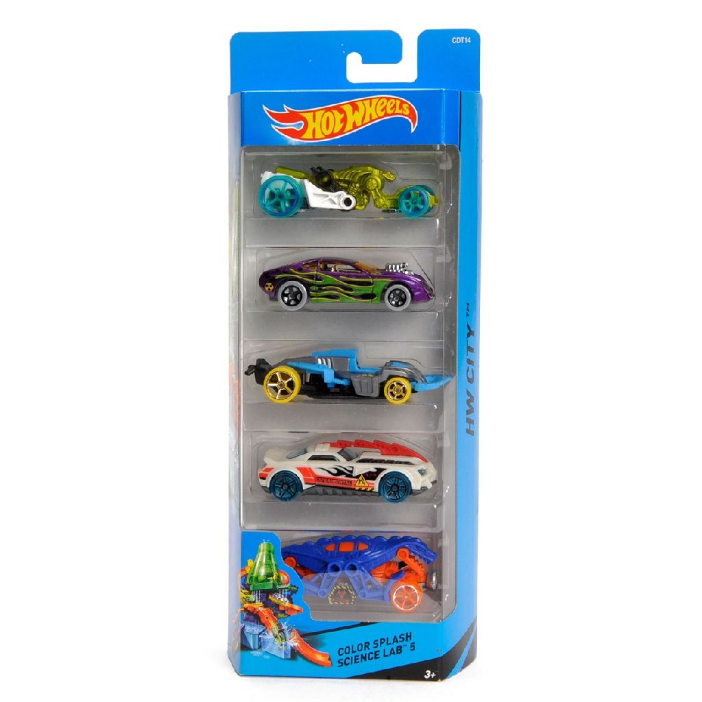Barbaric - Color Splash Science Lab 5Pack toy car collectible - Main Image 2