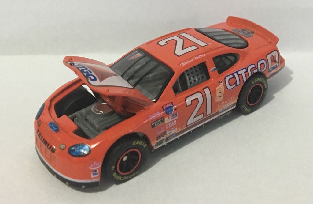 Michel Waltrip - Nascar - Signature Driver toy car collectible - Main Image 1