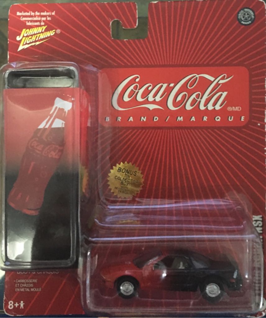 1995 Acura NSX - Coke toy car collectible - Main Image 2