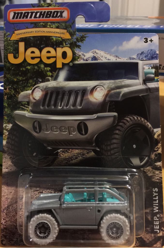 2015 Jeep Willys  toy car collectible - Main Image 1