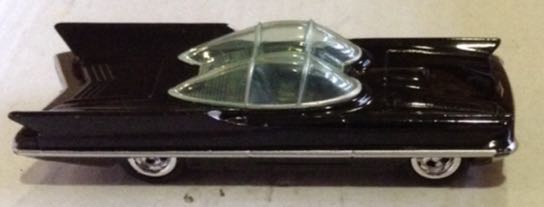 Lincoln Futura Negro 1955 - Greenlight toy car collectible - Main Image 2