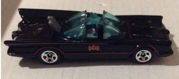 Batimobile Serie Tv Hot Wheels Sencillo - Hot Wheels toy car collectible - Main Image 2