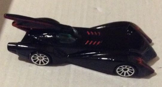 Batimobile  - Hot Wheels toy car collectible - Main Image 2