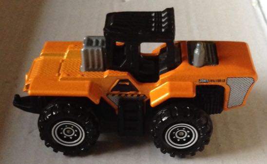 Acre Maker Naranja - Machtbox toy car collectible - Main Image 2
