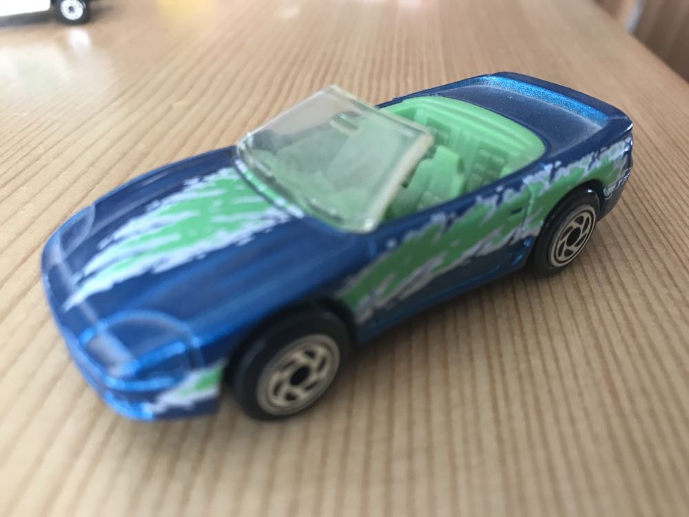 Mitsubishi Spyder - Matchbox 1-75 toy car collectible - Main Image 2