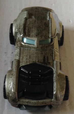 Batimobile Gris Batman Vs Superman - Hot Wheels toy car collectible - Main Image 2
