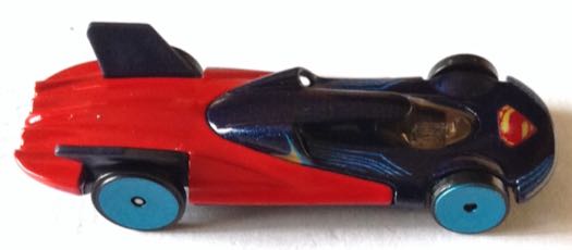 Carro Superman  - Hot Wheels toy car collectible - Main Image 2