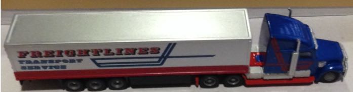 Camion Trailes Doble Remolque Azul - Siku toy car collectible - Main Image 2