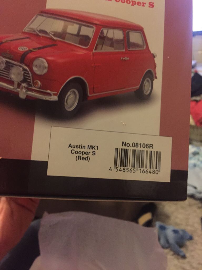 Kyosho - Movie Car toy car collectible - Main Image 2