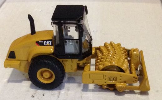 Aplanadora Caterpillar Amarilla - China toy car collectible - Main Image 2