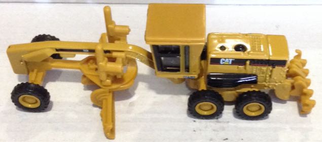 Tractor Con Barredora Caterpillar Amarillo - China toy car collectible - Main Image 2