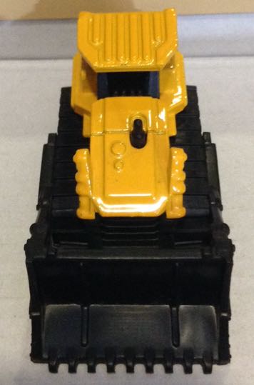 Ground Braker Amarillo - Machtbox toy car collectible - Main Image 2