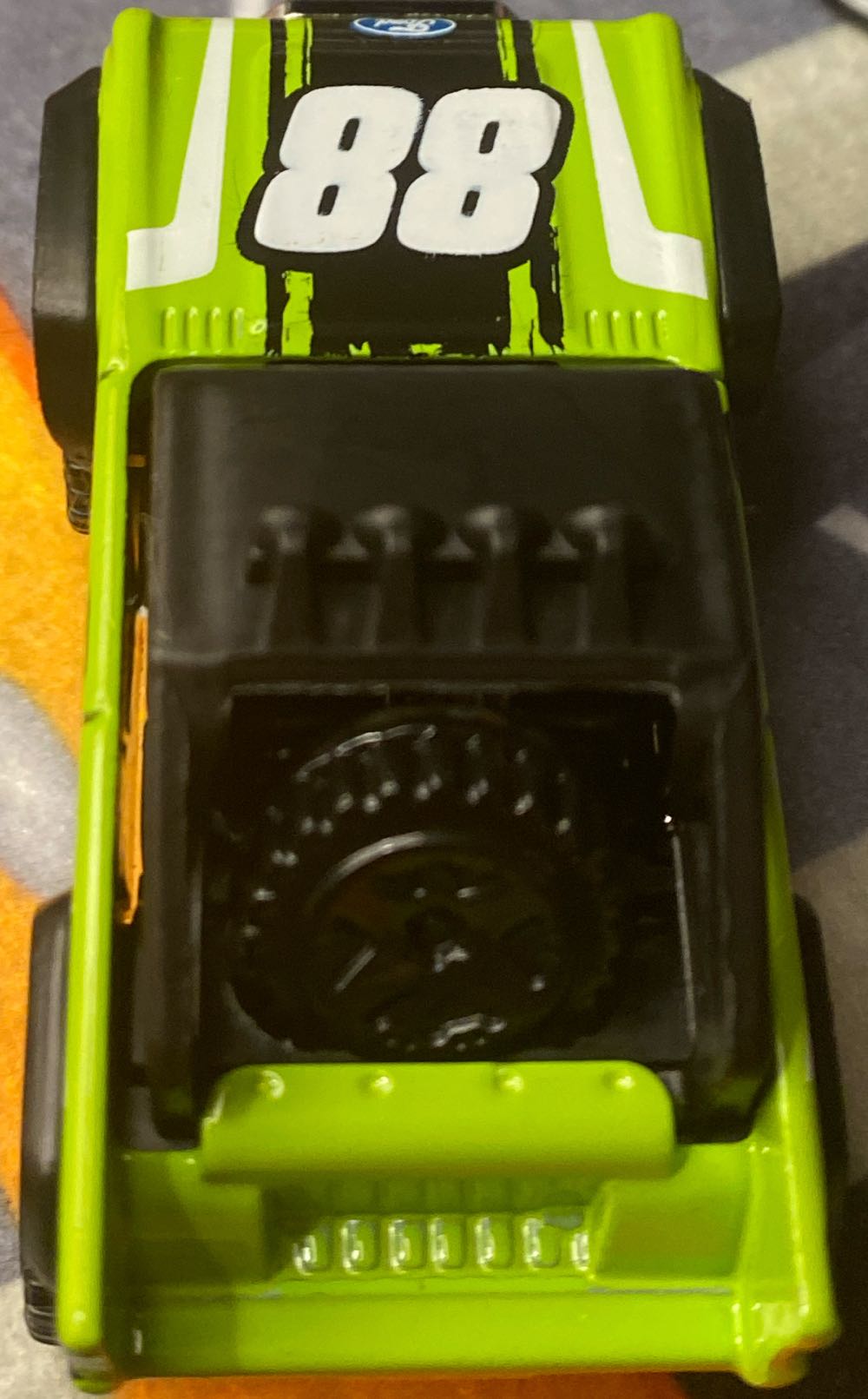 Custom Ford Bronco  toy car collectible - Main Image 4