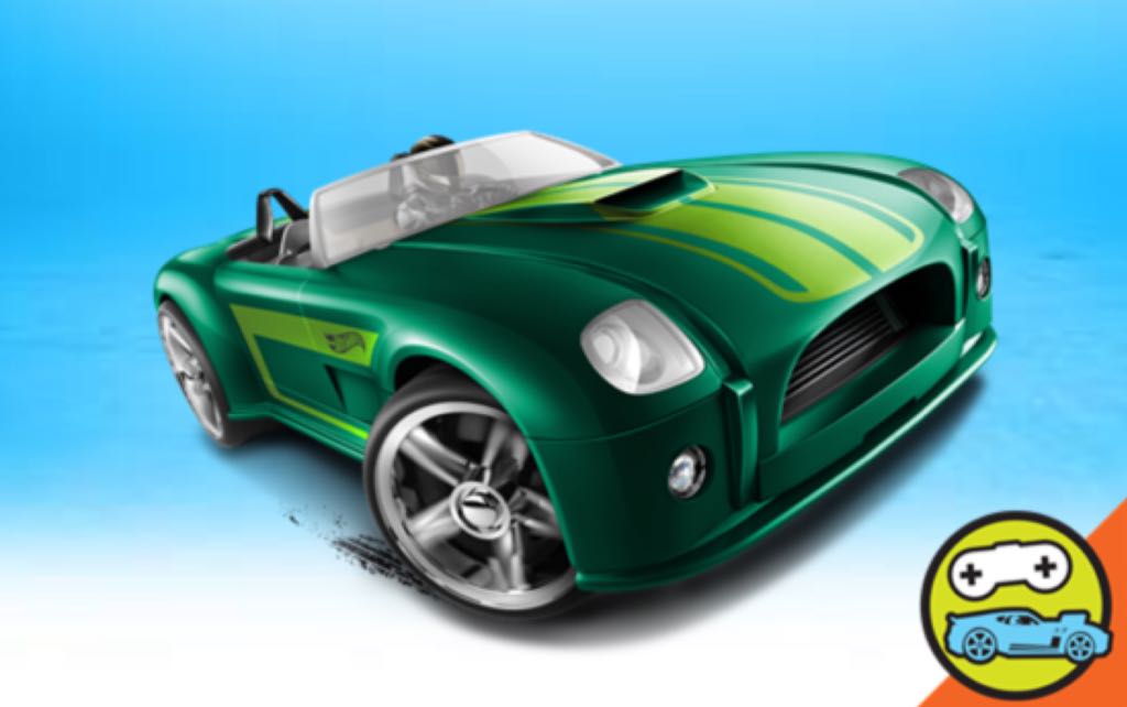 Ford Shelby Cobra Concept - 2016 - HW Digital Circuit toy car collectible - Main Image 2