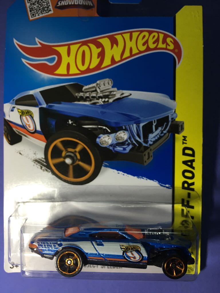 Project Speeder - HW Off-Road toy car collectible - Main Image 1