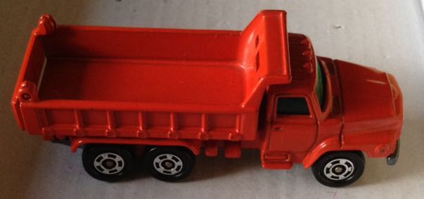 Nissan Diesel Camion De Carga Naranja - Tomica toy car collectible - Main Image 2