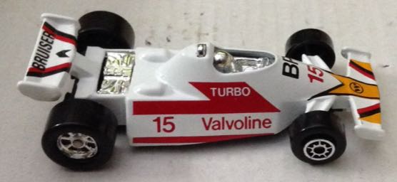 Carro De Carreras Maisto Blanco - Maisto toy car collectible - Main Image 2