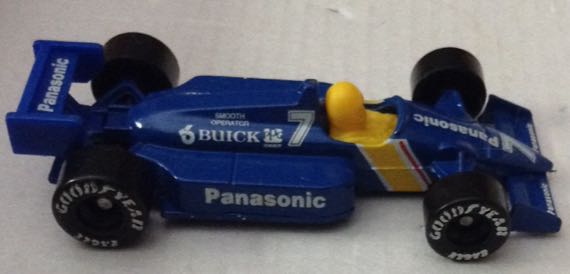 Carro De Carreras Azul Marino - Machtbox toy car collectible - Main Image 2