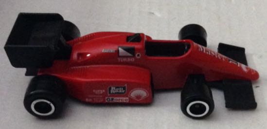 Carro De Carreras Rojo Master 1 - Majorette toy car collectible - Main Image 2