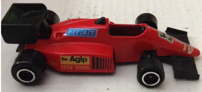 Carro De Carreras Rojo Agip 1 - Majorette toy car collectible - Main Image 2