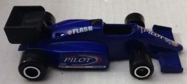 Carro De Carreras Pilot Azul Oscuro - Majorette toy car collectible - Main Image 2