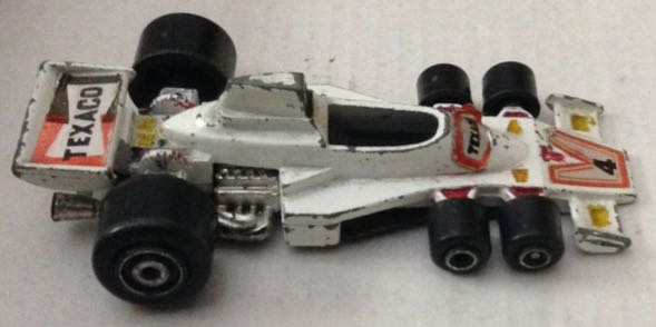 ELF Formula 1 Blanco - Hong Kong toy car collectible - Main Image 2
