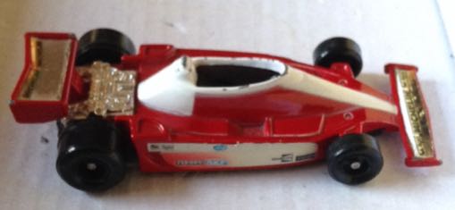 Ferrari 312 T3 1978 Rojo Tomica - Tomica toy car collectible - Main Image 2