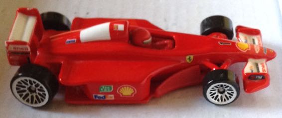 Formula 1 Ferrari Rojo - Hot Wheels toy car collectible - Main Image 2