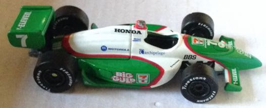 Formula Indi Verde 7 Up - Greenlight toy car collectible - Main Image 2