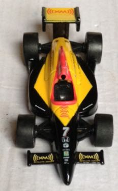 Formula Indi Amarillo Y Negro XM - Greenlight toy car collectible - Main Image 1