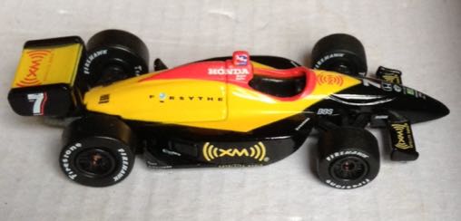 Formula Indi Amarillo Y Negro XM - Greenlight toy car collectible - Main Image 2