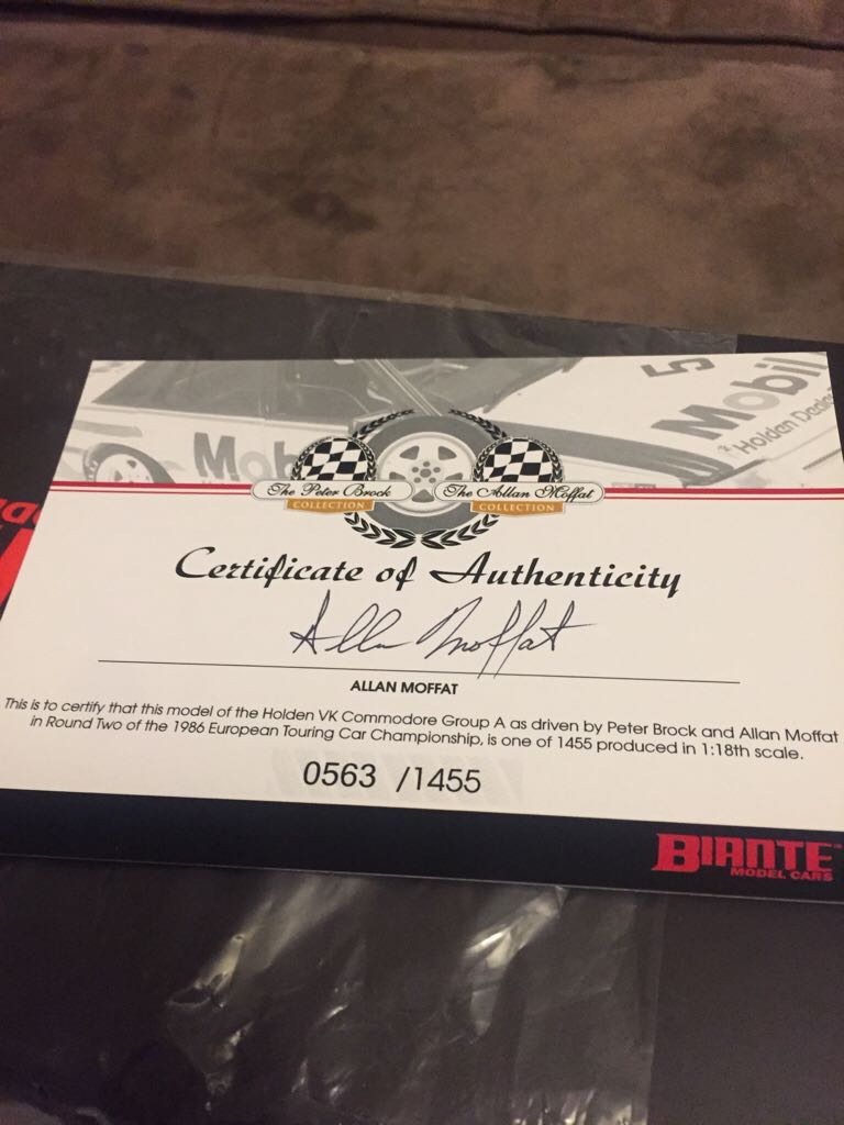 Biante - Touring Car toy car collectible - Main Image 2