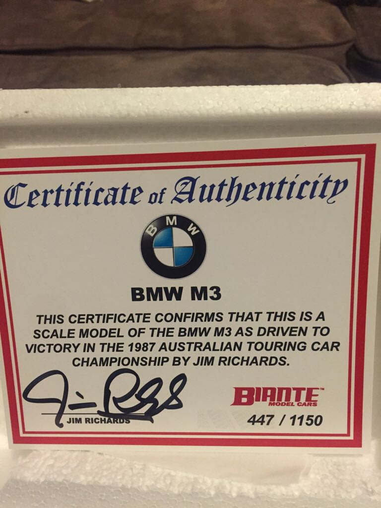 Autoart - Touring Car toy car collectible - Main Image 2