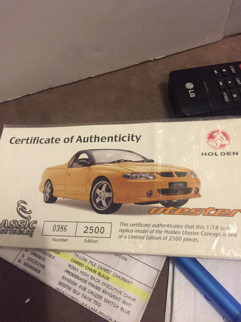 Classic Carlectables - Concept Car toy car collectible - Main Image 2