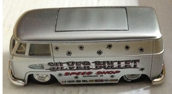 Volkswagen Bus 1962 Plateado - Jada Toys Inc toy car collectible - Main Image 2